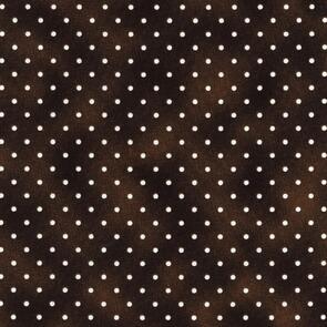 Maywood Basics Classic Dot Brown 1/4" Apart