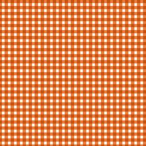 Maywood Basics Classic Check Orange