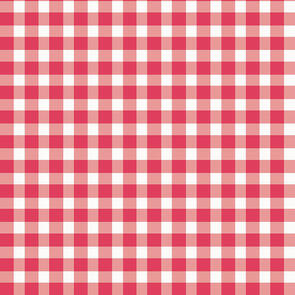 Maywood Basics Classic Check Pink Geranium
