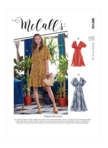 McCalls Pattern 8104 #Dawn - Misses' Dresses
