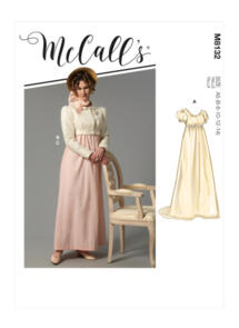 McCalls Pattern 8132 Misses' Costume