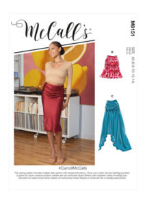 McCalls Pattern 8151