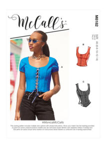McCalls Pattern 8182