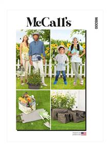 McCalls Pattern 8300