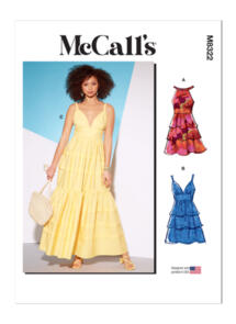 McCalls Pattern 8322