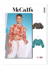 McCalls Pattern 8324