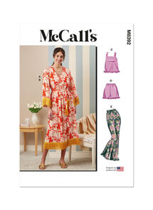McCalls Misses' Sleepwear