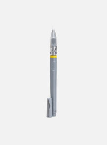 KURETAKE Fude Pen Medium Silver No.61