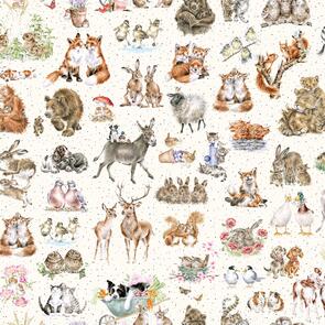 Maywood Together is Better || One-Way Packed Animals - Cream