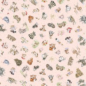 Maywood Together is Better || Tossed Animals - Pale Pink