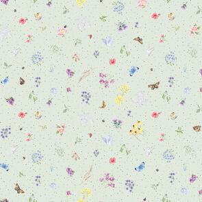 Maywood Together is Better || Flowers & Butterflies - Pale Green