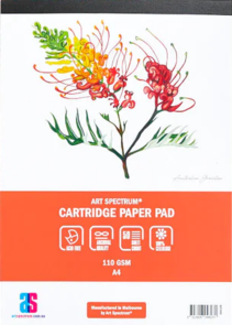 Art Spectrum Cartridge Pad 110gsm - 50 Sheets