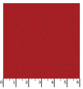 Maywood Wrendale Designs Warm Wishes /Hannah Dale Red Speckled Solid