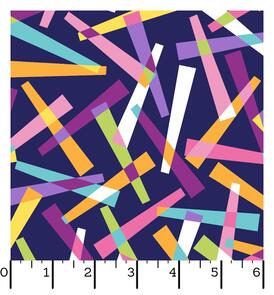 Maywood Good Vibrations (Digital) Pick Up Sticks Navy Multi
