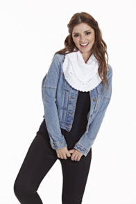 Circulo Crochet Pattern/Kit - Maxcolour Cowl
