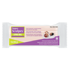 Sculpey Super Living Doll 454g