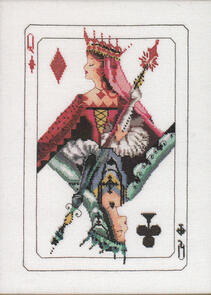 Mirabilia Cross Stitch Chart + Bead Pack - Royal Games II