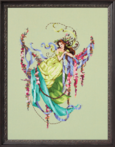 Mirabilia Cross Stitch Pattern + Bead Pack - Daphne's Connection