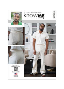 McCalls Men's Polo Shirt and Pants