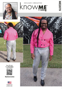 McCalls Know Me Sewing Pattern Men's Shirt and Pants ME2079