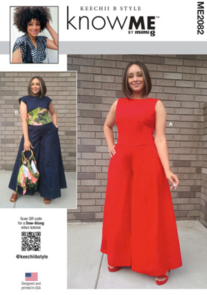 McCalls Know Me Sewing Pattern Misses' and Women's Jumpsuits ME2082