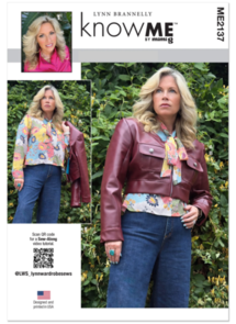 McCalls Know Me Misses' Blouse and Jacket ME2137