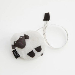 Knitpro Lantern Moon: Tape Measure, White Sheep