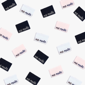 KATM Woven Labels - ME MADE (side seam)