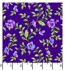 Maywood Emma'S Garden Trailing Pansy Dark Purple