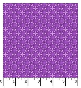 Maywood Emma'S Garden Dimensional Geo Violet Red
