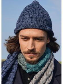 Lana Grossa Pattern; Cool Wool - Mens Hat (0012)
