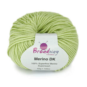 Broadway Yarns 8ply Merino DK