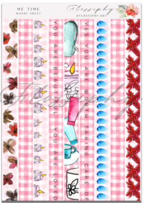 Flossiphy Me Time Washi