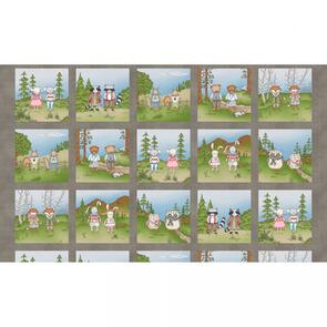 Maywood Forest Friends Multi Squares