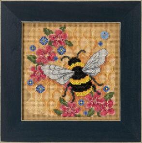 Mill Hill Buttons & Beads Kit - Spring Series - Honey Bee