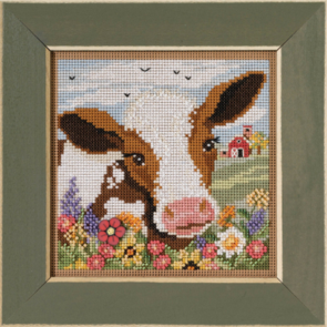 Mill Hill Buttons & Beads Kit - Spotted Cow