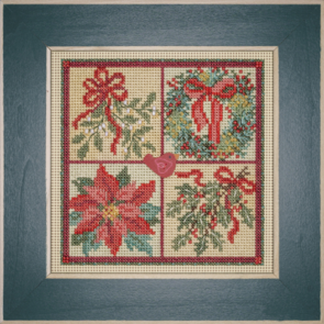 Mill Hill Buttons & Beads Kit - Winter Greens