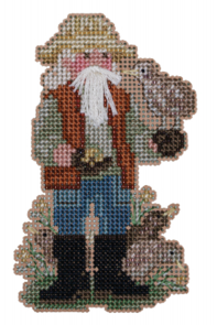 Mill Hill Down Under Santas Ornament Kits - Kiwi