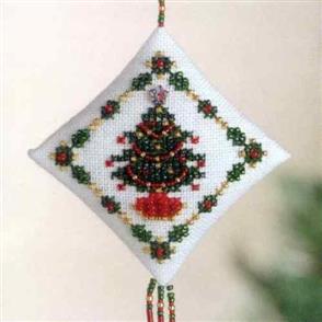 Mill Hill Bead & Cross Stitch Kit: Holiday Trimmings