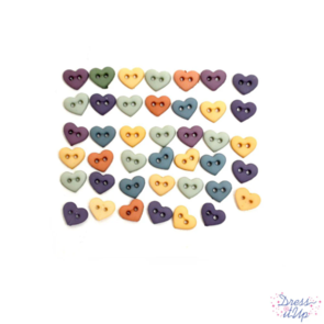 Dress It Up Micro Hearts Romance
