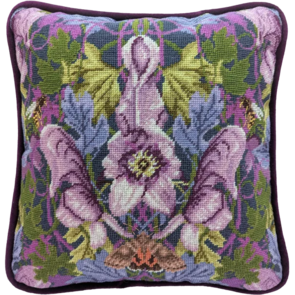 Bothy Threads Tapestry Kit - April Mawhinney's Midnight Wolfsbane
