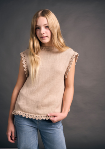Mode at Rowan Knitting Pattern / Kit- Mini Anker - Cotton DK