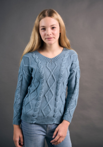 Mode at Rowan Knitting Pattern / Kit- Mini Clara - Cotton DK