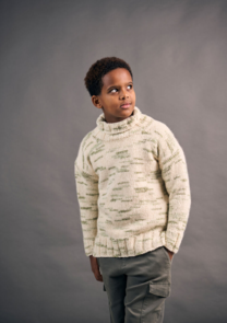 Mode at Rowan Knitting Pattern / Kit- Mini Jupiter - Colourmix