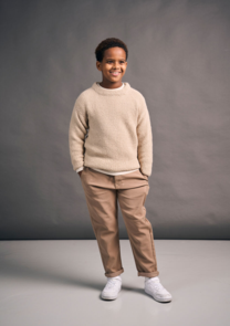Mode at Rowan Knitting Pattern / Kit- Mini Leaf - Alpaca Wool