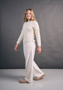 Mode at Rowan Knitting Pattern / Kit- Mini PomPom - Alpaca Wool