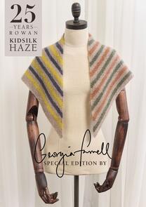 Rowan Kid Silk Haze Special Edition - Mini Electron Knitting Kit