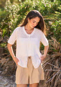 Mode at Rowan Knitting Pattern / Kit- Mirage - Alpaca Haze