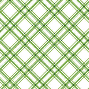 Maywood Kimberbell Basics Green Diagonal Plaid