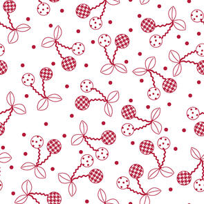 Maywood Kimberbell Basics Red Cheerful Cherries